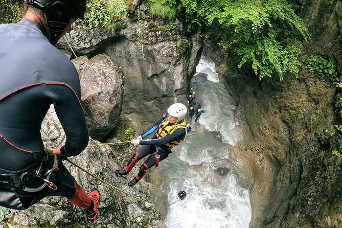 Canyoning Interlaken with OUTDOOR - Price and value: what $205 buys in the Swiss Alps