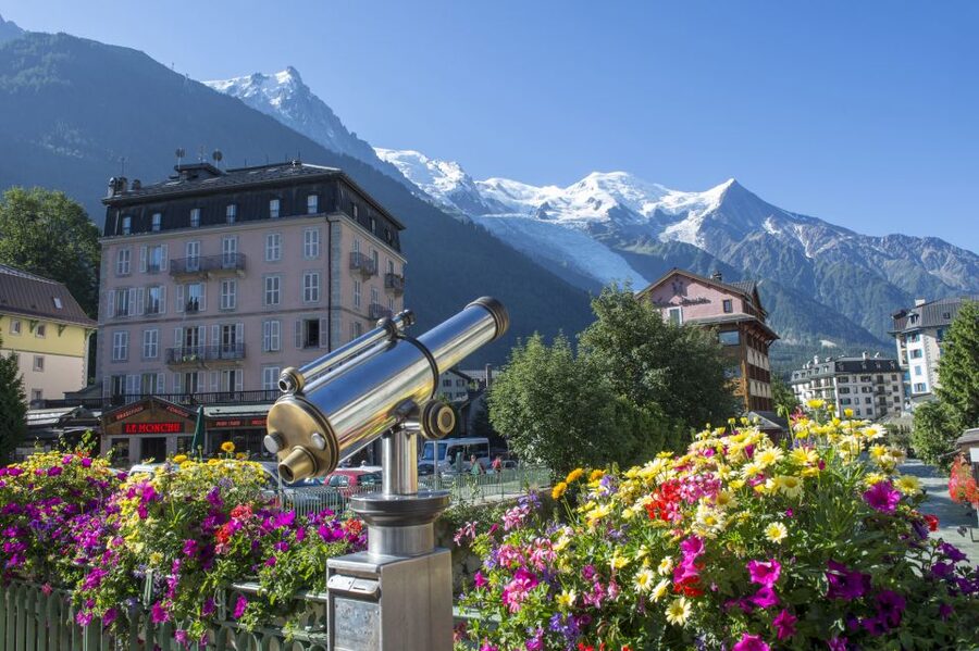 Chamonix and Paragliding Tour - Wandering Chamonix’s Old Streets, With 1924 Olympic Echoes