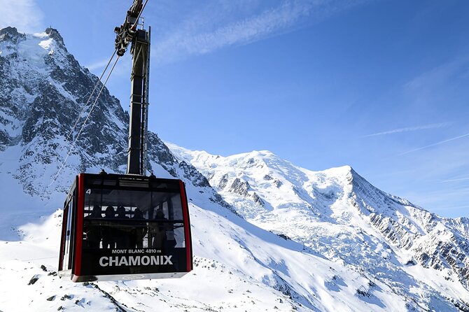 Chamonix-Mont Blanc Day Trip - Aiguille du Midi: 4,080m views you plan your day around