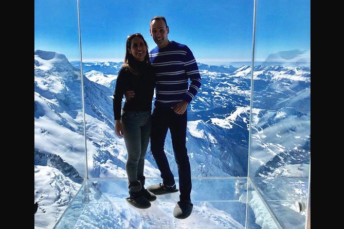 Chamonix & Mont Blanc Panoramic Sky-Glass Bus Guided Day Trip - Aiguille du Midi at 3,842 m, Glass Views, and the Step into the Void Wait