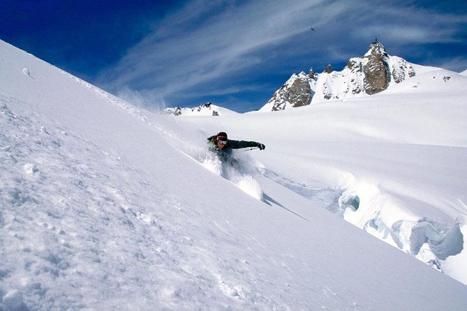 Chamonix Ski Day from Geneva with Optional Aiguille du Midi - How ski gear pickup at Sport 2000 works in Planards