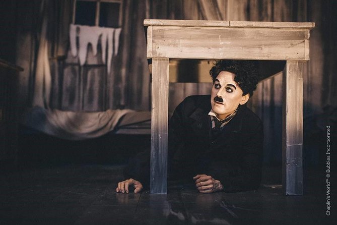 Chaplin's World Entrance Ticket - Manoir house: Chaplin’s daily life in 500 m² of personal space