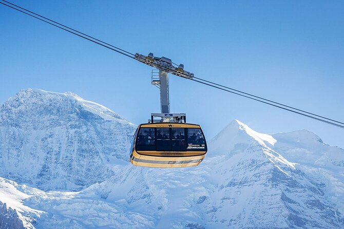 Cheese and chocolate on mountain summit - Getting there is part of the experience, and tickets are your job