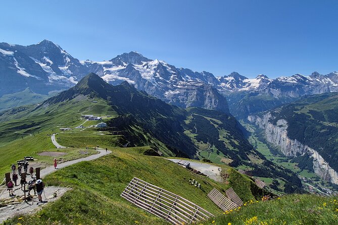 Cheese and chocolate on mountain summit - Weronika’s Jungfrau stories: what you’ll actually use