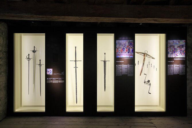 Chillon Castle Entrance Ticket in Montreux - What You’ll See in the Main Spaces: Rooms, Displays, and Year-Round Life