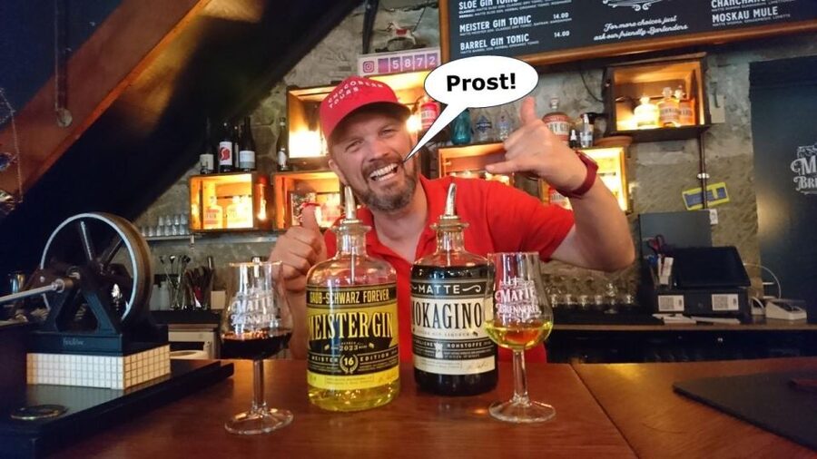 Chocolate and liquor fun in Bern with tasting - The Matte Brennerei visit, where the chocolate story turns real