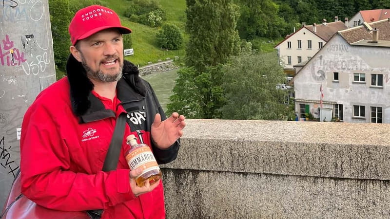 Chocolate and liquor fun in Bern with tasting - What you actually get for the $84 price