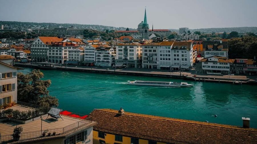 Chocolate, Art, and History walking tour of Zurich - Start at HB, meet Under the Blue hanging Angel, and let the city set the pace