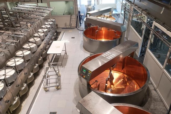 Chocolate, Cheese and Wine Tour in Luzern region - The Cheese Stop: Dairies and Factories Where Swiss Flavor Starts