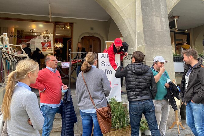 Chocolate tour in Bern with chocolate tasting - The route: Käfigturm start, BearPark finish, and what that means for your timing