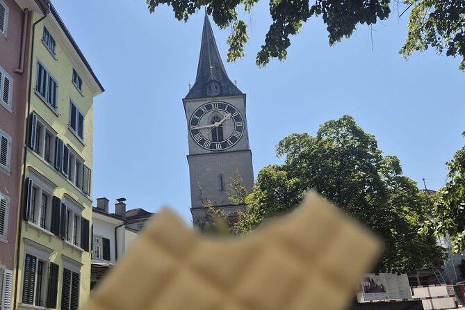 Chocolate Walking Tour in Zurich - Guide style and small groups up to 15: the difference between a tour and a show