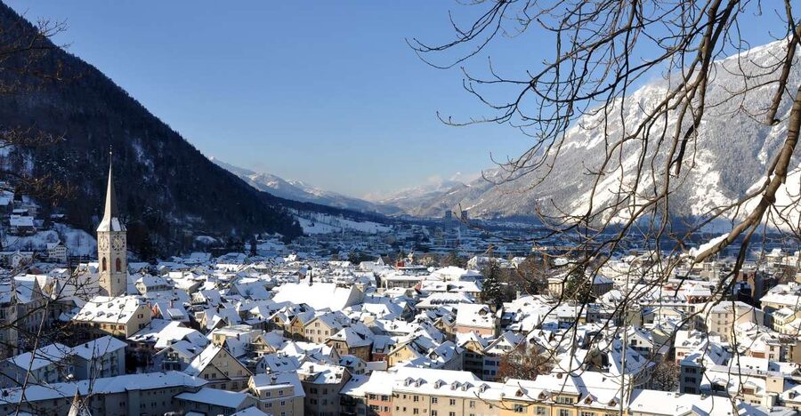 Chur: Altstadtführung - Walking the Old Town of Chur in 90 minutes