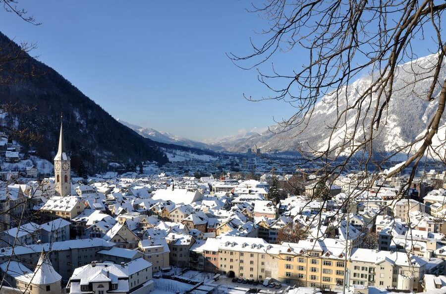 Chur: Altstadtführung - Middle Ages Chur: alleys, street corners, and why they matter
