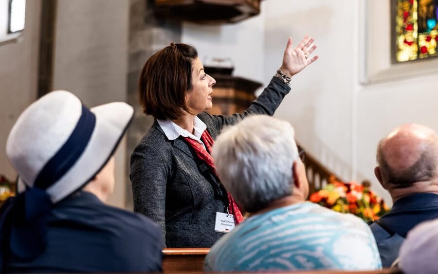 Chur old town tour: discover 11,000 years of history - The Cathedral of St. Mary’s Assumption and the civic power vibe