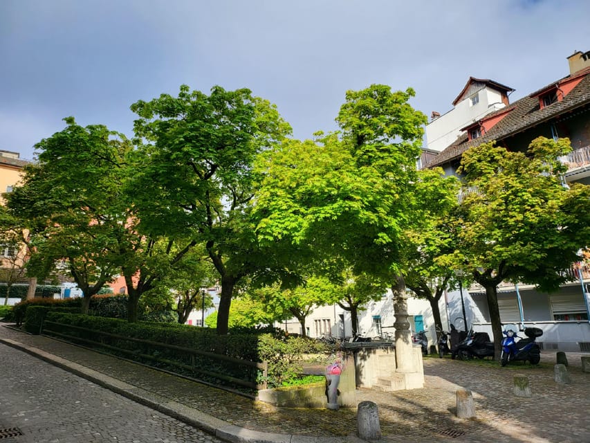 City tour historic old town Zurich - Stadtmauerkeller, Brunngasse Schauplatz, and Neumarkt: the stops that teach you how Zurich breathes