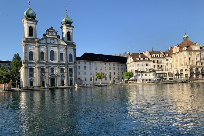 City Tour Plus Lucerne by Etuktuk - Chapel Bridge: The Most Famous Photo Spot, With Real Clarity