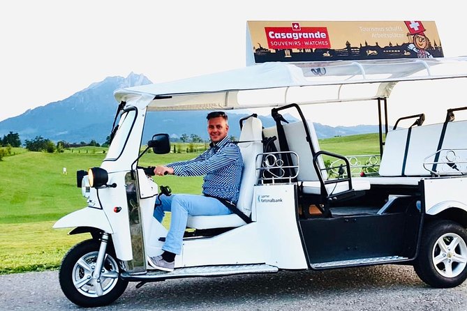 City Tour Plus Lucerne by Etuktuk - Flexibility: Tailor the Route Without Losing the Must Sees
