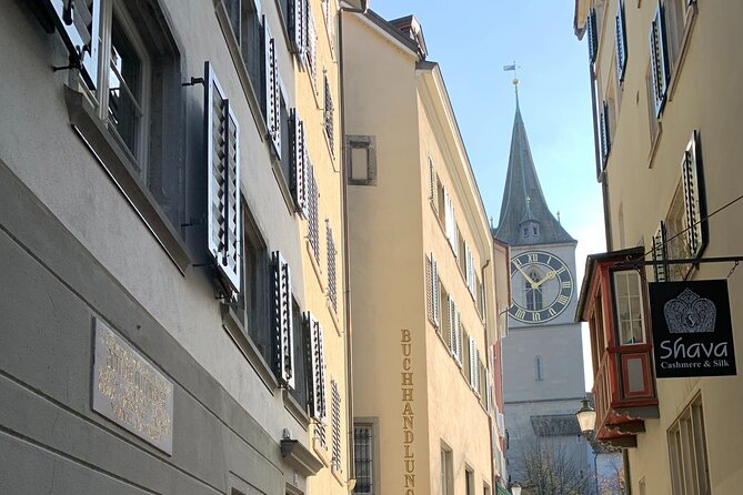 City tour Zurich with the city whispers from CHF 21.00 - Schipfe 51 Jackson: A Stop Built Around Surprise