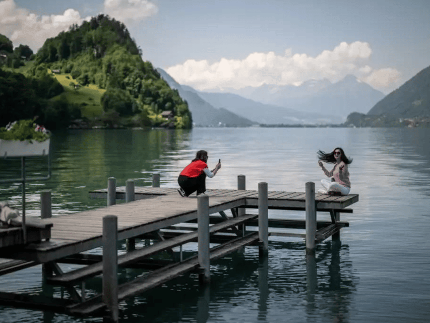 Crash Landing on You Private Day Trip - Getting from your pickup city to Lake Lungern in a 1.5 hour first stretch