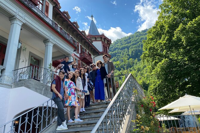 Crash Landing on You Private Switzerland Day Tour from Zurich or Lucerne (CLOY) - Lake Lungern start: a calm opener with big drama energy