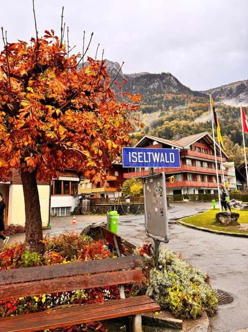 Crash Landing on You: Switzerland Filming Locations Day Tour - Lauterbrunnen waterfall valley, where Swiss drama turns real
