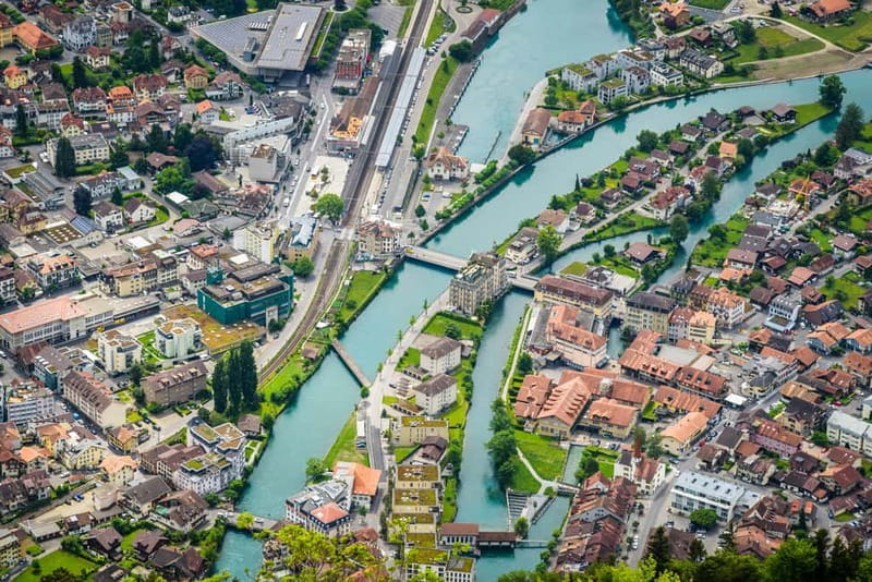 Crash Landing on You: Switzerland Filming Locations Day Tour - Interlaken free time, turning the tour into your day