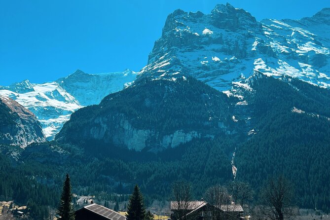 Crash Landing on you Tour with Private Transportation - Stop 2 in Grindelwald: choosing your altitude and adrenaline