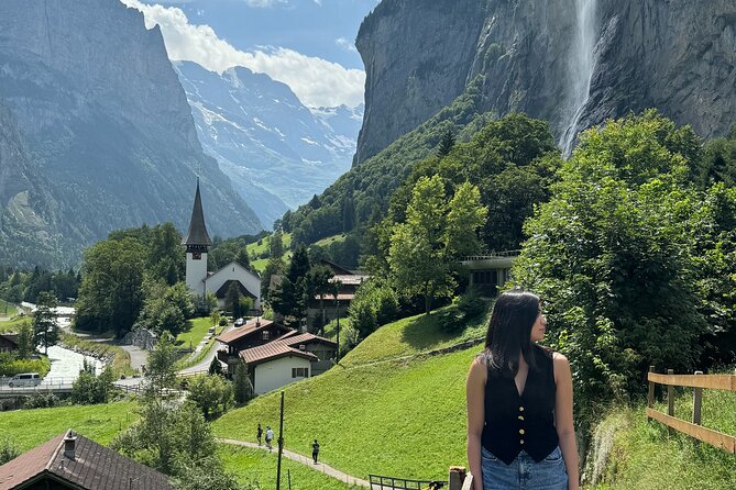 Crash Landing on you Tour with Private Transportation - Grindelwald to Interlaken: a short transfer, a big change of vibe