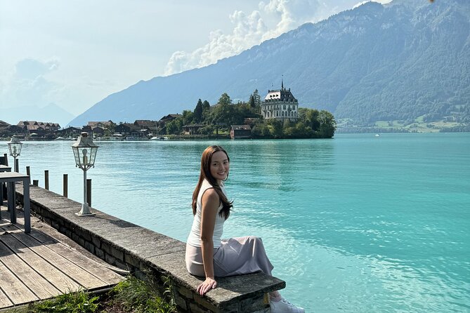 Crash Landing on you Tour with Private Transportation - Stop 4 in Interlaken: viewpoints, water, and sky rides