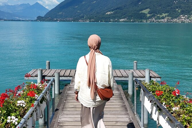 Crash Landing on you Tour with Private Transportation - Stop 7: Iseltwald back to Zurich