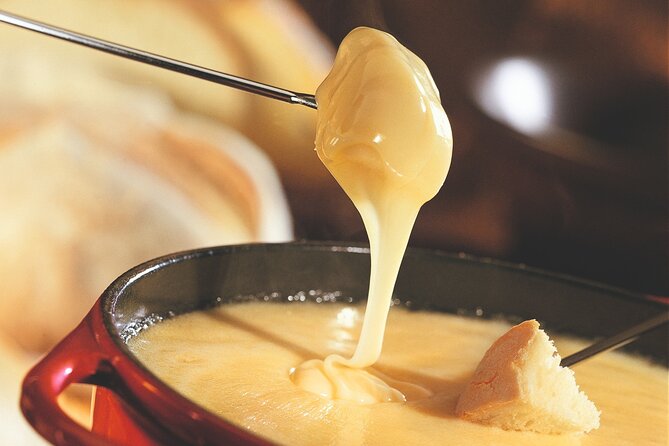 Culinary Tour from Zurich with Traditional Swiss Cheese Fondue Dinner - A 3:45 pm start that turns Zurich into an evening out