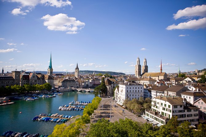 Culinary Tour from Zurich with Traditional Swiss Cheese Fondue Dinner - Adliswil cable car to Felsenegg, the viewpoint payoff