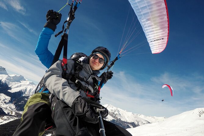 DAVOS: Paragliding For 2 Passengers - Together In The Air! (Video&Photos Incl.) - Why this Davos tandem flight feels worth the money