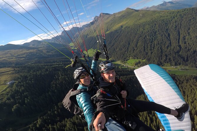 DAVOS: Paragliding For 2 Passengers - Together In The Air! (Video&Photos Incl.) - Price in Context: Is $503.51 Per Person Good Value?