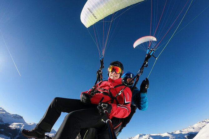 DAVOS: Paragliding For 2 Passengers - Together In The Air! (Video&Photos Incl.) - Brämabüelstrasse 11 Meeting Point: Your First Checkpoint and Timing Reality