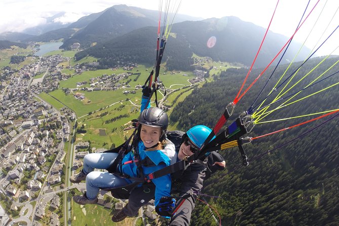 Davos Paragliding Private Tandem Pilot Half Day - Flight timing: one long glide or two shorter rides