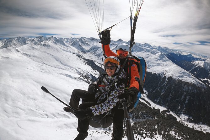 DAVOS: Paragliding Tandem Flight In Swiss Alps (Video & Photos Included) - Entering the Air Above Davos, Jakobshorn to the Snowy Peaks