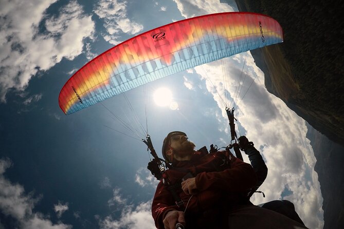 DAVOS: Paragliding Tandem Flight In Swiss Alps (Video & Photos Included) - What You’ll See on the Flight, and How to Enjoy It