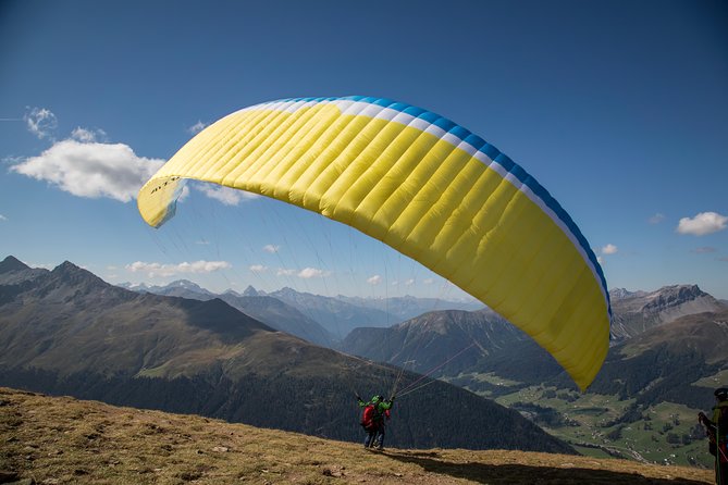 DAVOS: Paragliding Tandem Flight In Swiss Alps (Video & Photos Included) - Weight, Fitness, and Age Limits, So You Don’t Get Turned Away