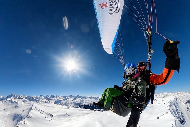 DAVOS: Paragliding Tandem Flight In Swiss Alps (Video & Photos Included) - The Pilot and Safety Gear, Where Comfort Comes From