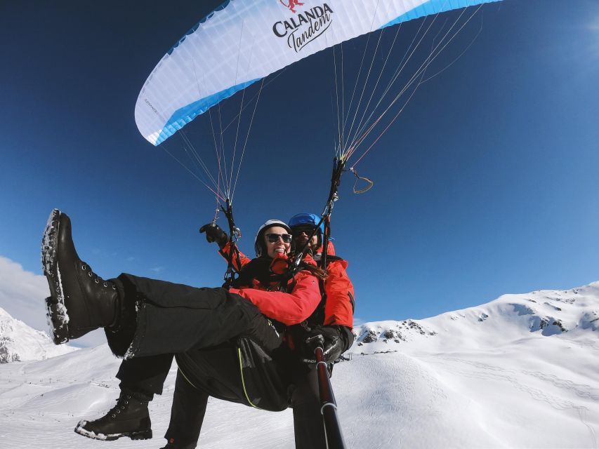 Davos: Tandem Paragliding Flight - Cable Car to Summit: What the Two-Section Ride Adds