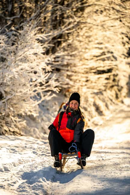 Day/Night Sledding + ALL-YOU-CAN-EAT Cheese&Chocolate Fondue - Key points to know before you go