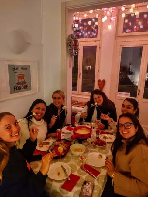 Day/Night Sledding + ALL-YOU-CAN-EAT Cheese&Chocolate Fondue - Why Canton Bern sledding feels special under the Alps