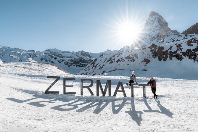 Day Tour to Zermatt Matterhorn and Glacier Paradise from Lausanne - Tasch switch to Zermatt: the electric shuttle moment