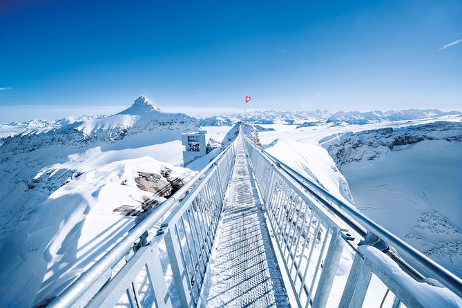 Day trip to Glacier 3000 from Montreux - Les Diablerets first: 4 hours of flexible alpine time