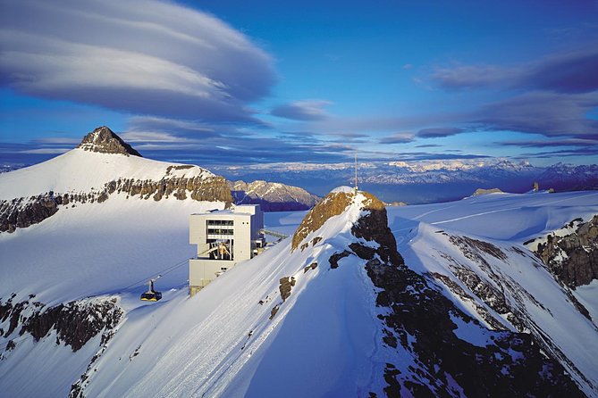 Day trip to Glacier 3000 from Montreux - The adrenaline options: Alpine Coaster and snow transport