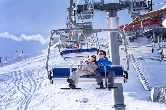Day trip to Glacier 3000 from Montreux - Montreux time built into the day, not a separate vacation