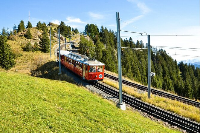Day Trip to Lucerne and Mt. Rigi with a local from Zurich - The Lake Lucerne drive into Lucerne: big views, quick photo stops