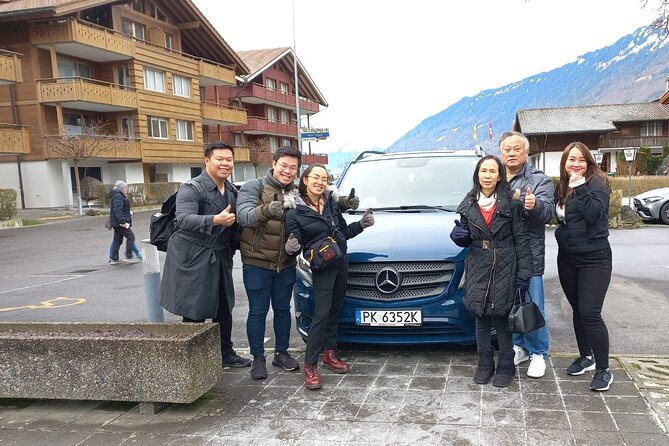 Day trip to Swiss Villages from Zurich - Small Group Tour by Car - Lauterbrunnen and the two kinds of waterfall magic