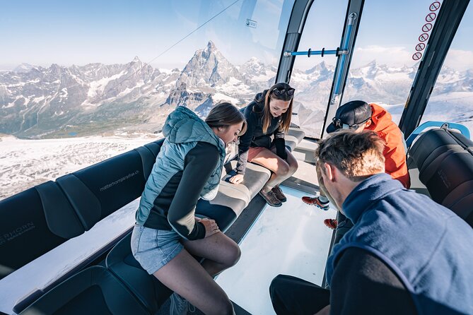 Day Trip to Zermatt, Matterhorn, Glacier Paradise from Montreux - How guided support works, and where you take over